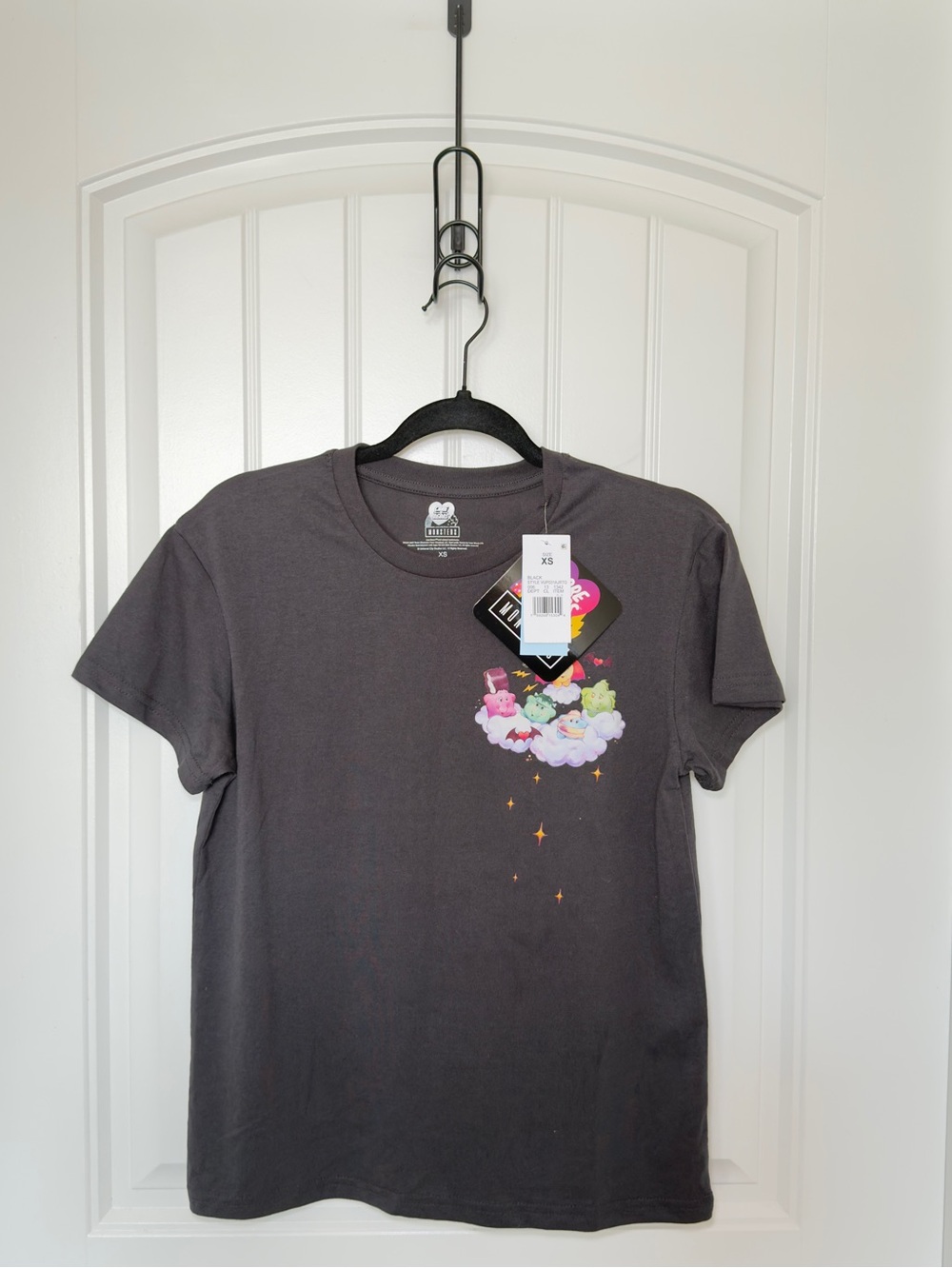 Care Bears x Universal Monsters  Girls XS Multicolor Graphic T Shirt